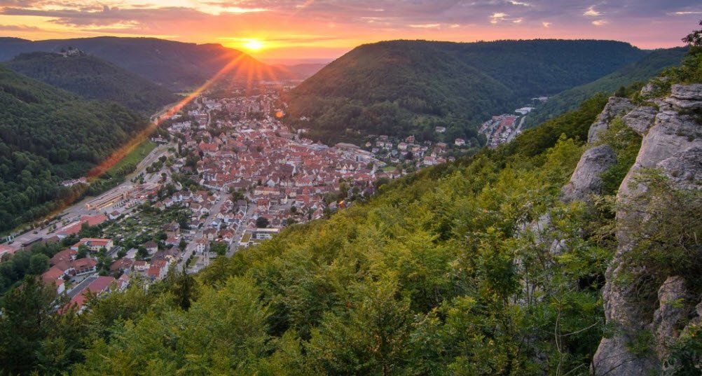 Runder Berg, Germany
